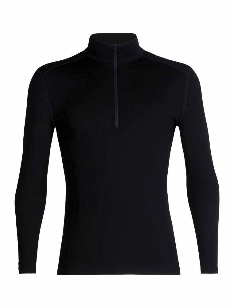 Icebreaker Base Layer Tops Men's 260 Tech LS Half Zip