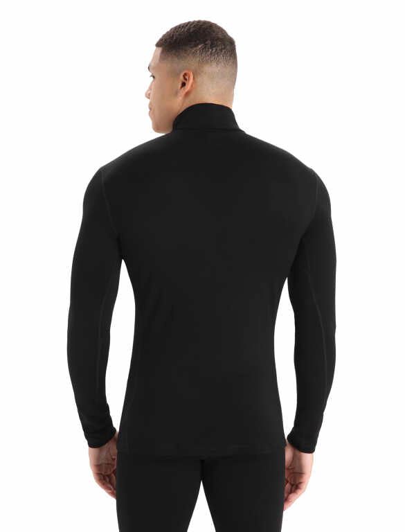 Icebreaker Base Layer Tops Men's 260 Tech LS Half Zip