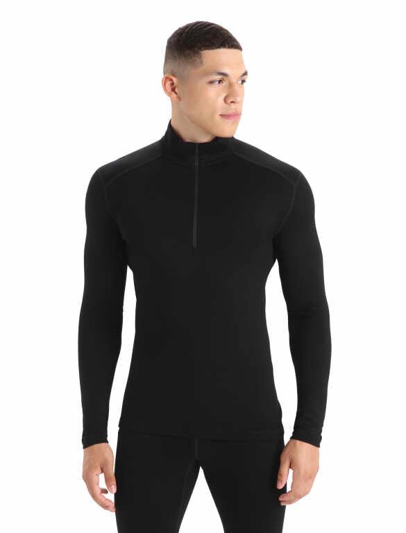 Icebreaker Base Layer Tops Men's 260 Tech LS Half Zip