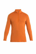Icebreaker Base Layer Tops Men's 260 Tech LS Half Zip