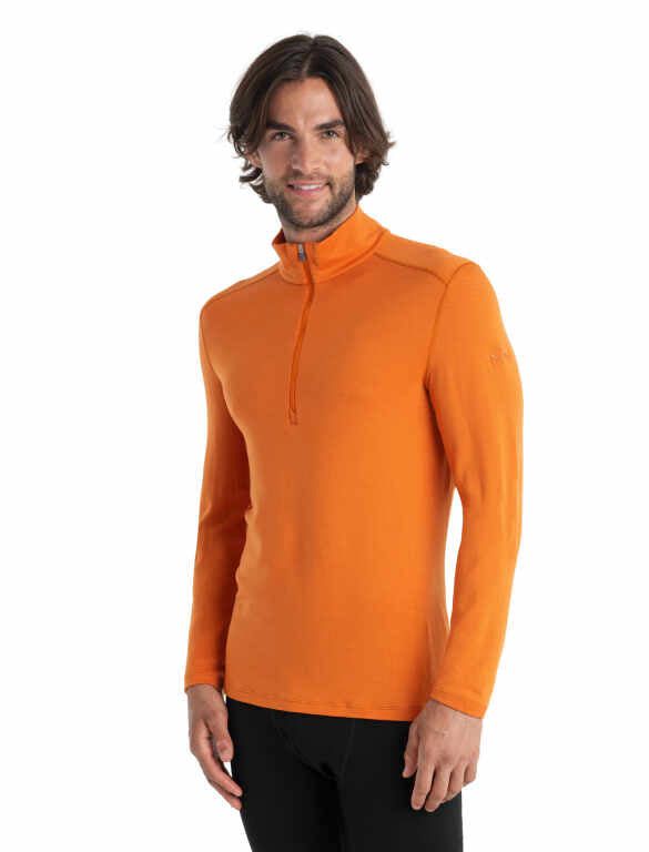 Icebreaker Base Layer Tops Men's 260 Tech LS Half Zip