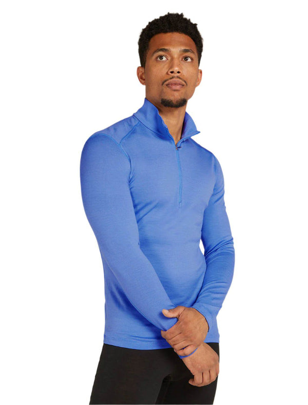 Men's Merino 260 Tech LS Half Zip Icebreaker