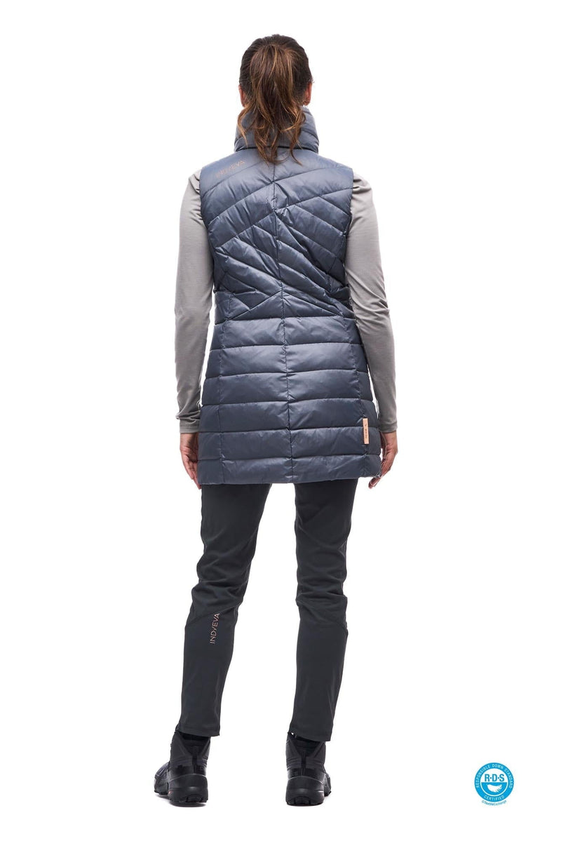 Indyeva CLOTHING - Women - Outerwear - Vest Indyeva *23W*  KAPA RDS