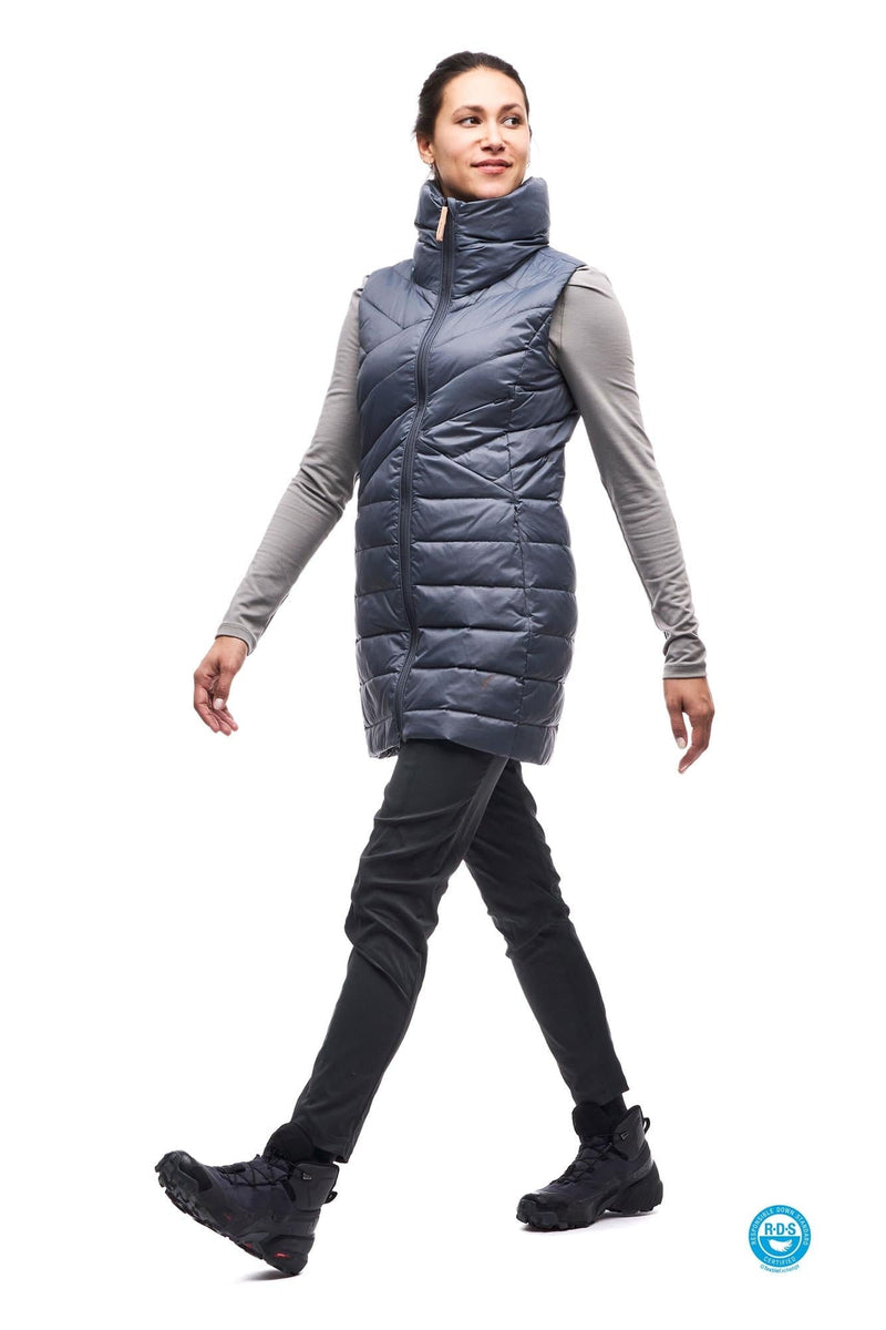 Indyeva CLOTHING - Women - Outerwear - Vest Indyeva *23W*  KAPA RDS
