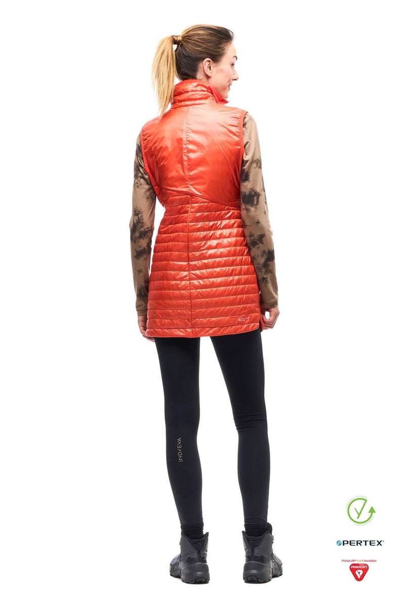 Indyeva CLOTHING - Women - Outerwear - Vest Indyeva *23W*  LEKKA II