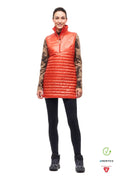 Indyeva CLOTHING - Women - Outerwear - Vest Indyeva *23W*  LEKKA II