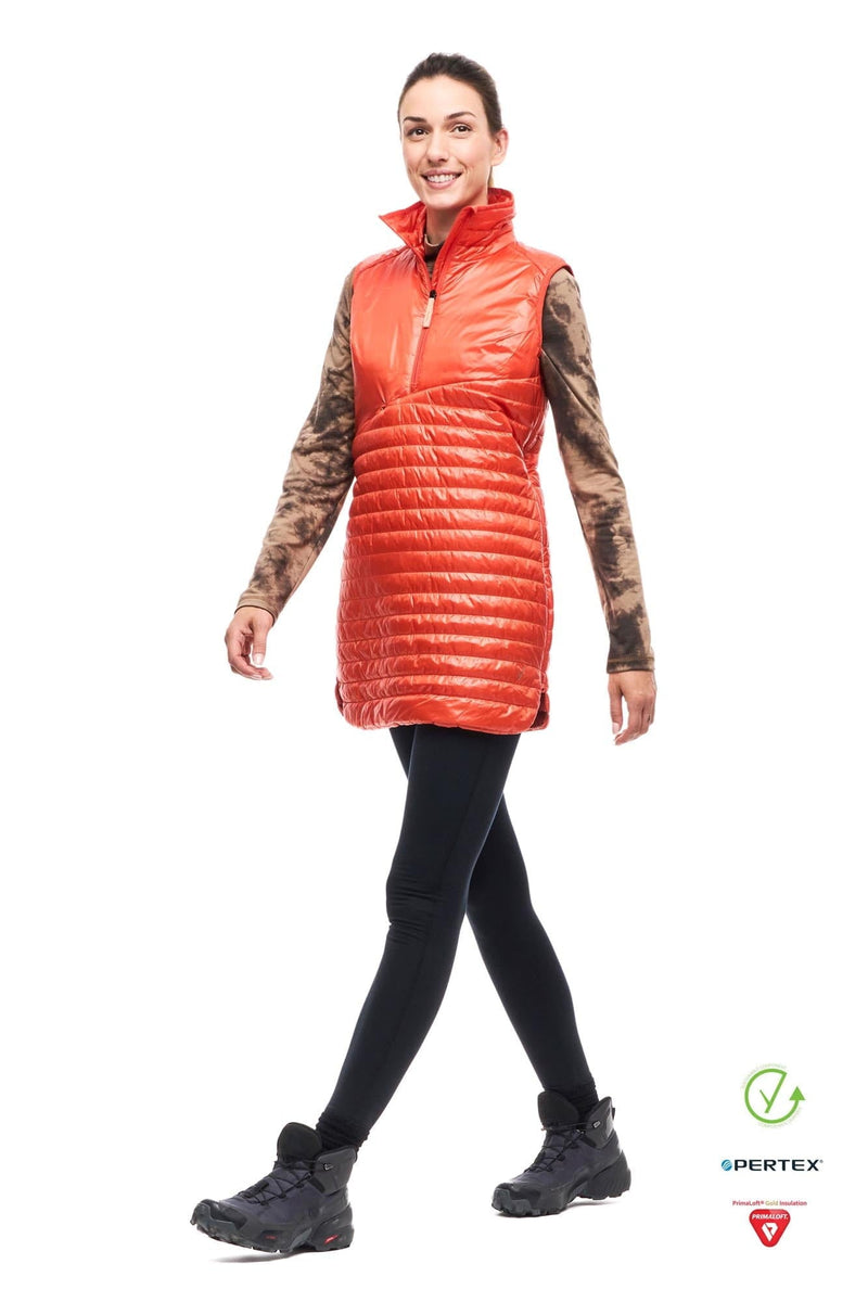 Indyeva CLOTHING - Women - Outerwear - Vest Indyeva *23W*  LEKKA II