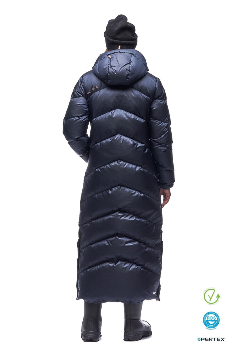 Indyeva CLOTHING - Women - Outerwear - Jacket Indyeva *23W*  LONG LONG RDS