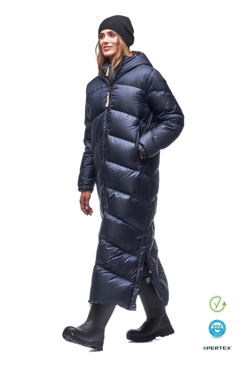 Indyeva CLOTHING - Women - Outerwear - Jacket Indyeva *23W*  LONG LONG RDS