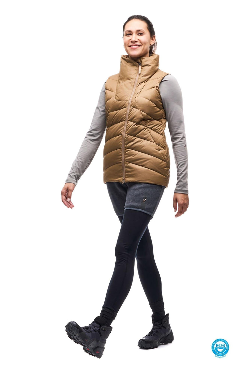 Indyeva CLOTHING - Women - Outerwear - Vest Indyeva *23W*  PAPLUMA II RDS