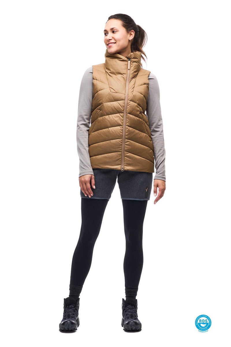Indyeva CLOTHING - Women - Outerwear - Vest Indyeva *23W*  PAPLUMA II RDS