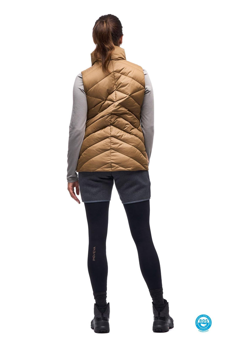 Indyeva CLOTHING - Women - Outerwear - Vest Indyeva *23W*  PAPLUMA II RDS