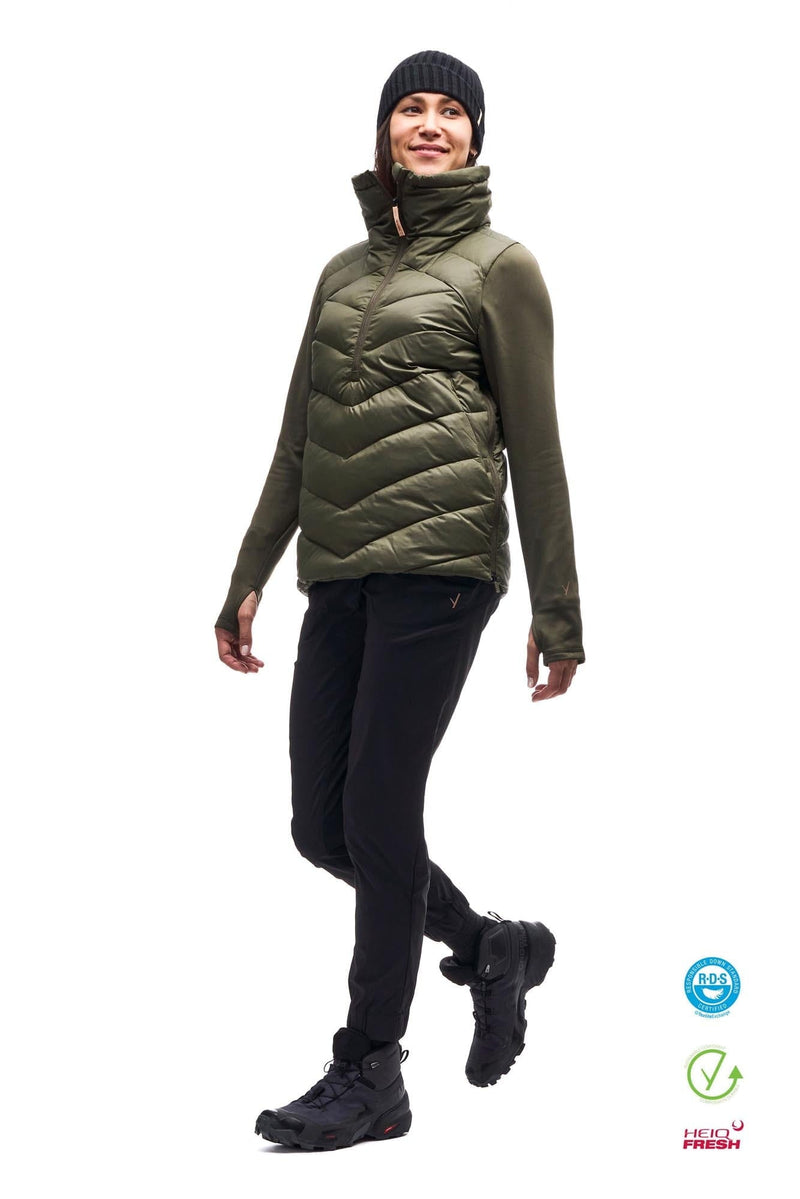 Indyeva CLOTHING - Women - Apparel - Top Indyeva *23W*  POPLUN V RDS