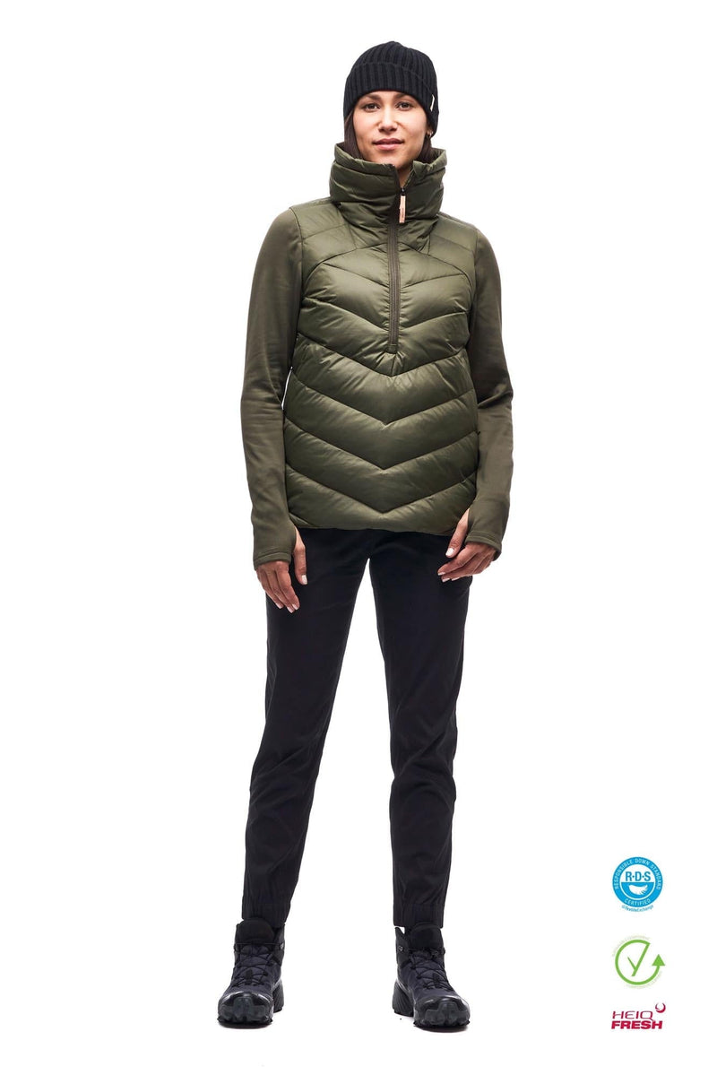 Indyeva CLOTHING - Women - Apparel - Top Indyeva *23W*  POPLUN V RDS