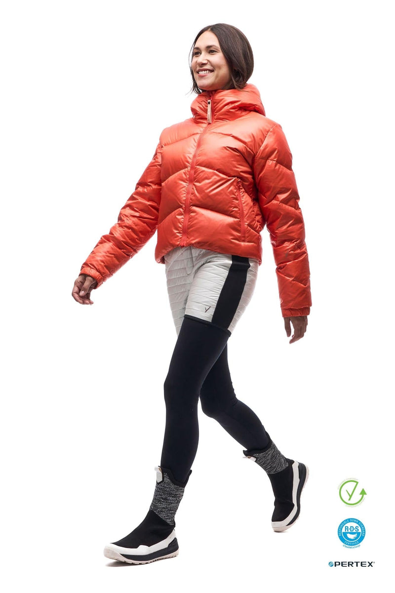 Indyeva CLOTHING - Women - Outerwear - Jacket Indyeva *23W*  SHORT SHORT RDS