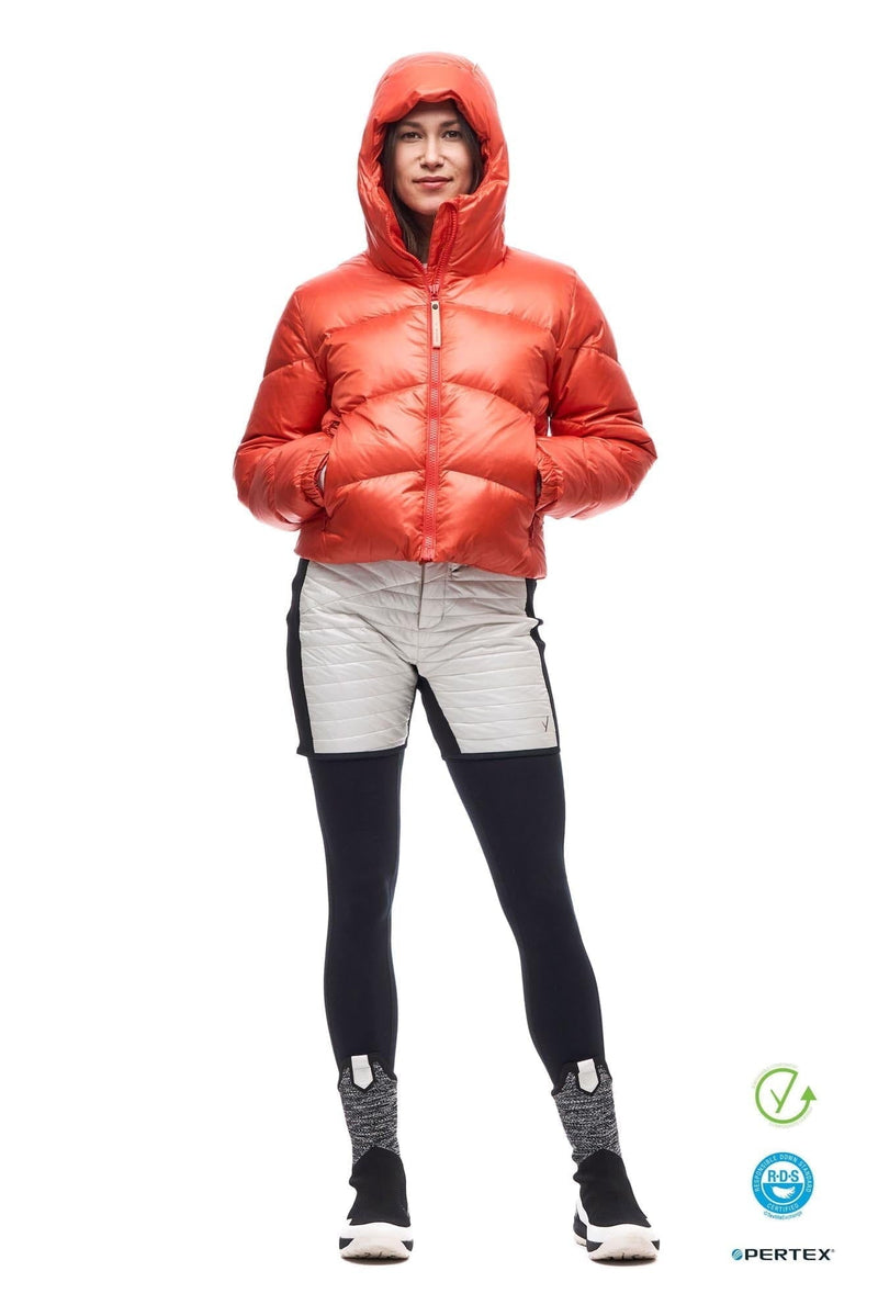 Indyeva CLOTHING - Women - Outerwear - Jacket Indyeva *23W*  SHORT SHORT RDS