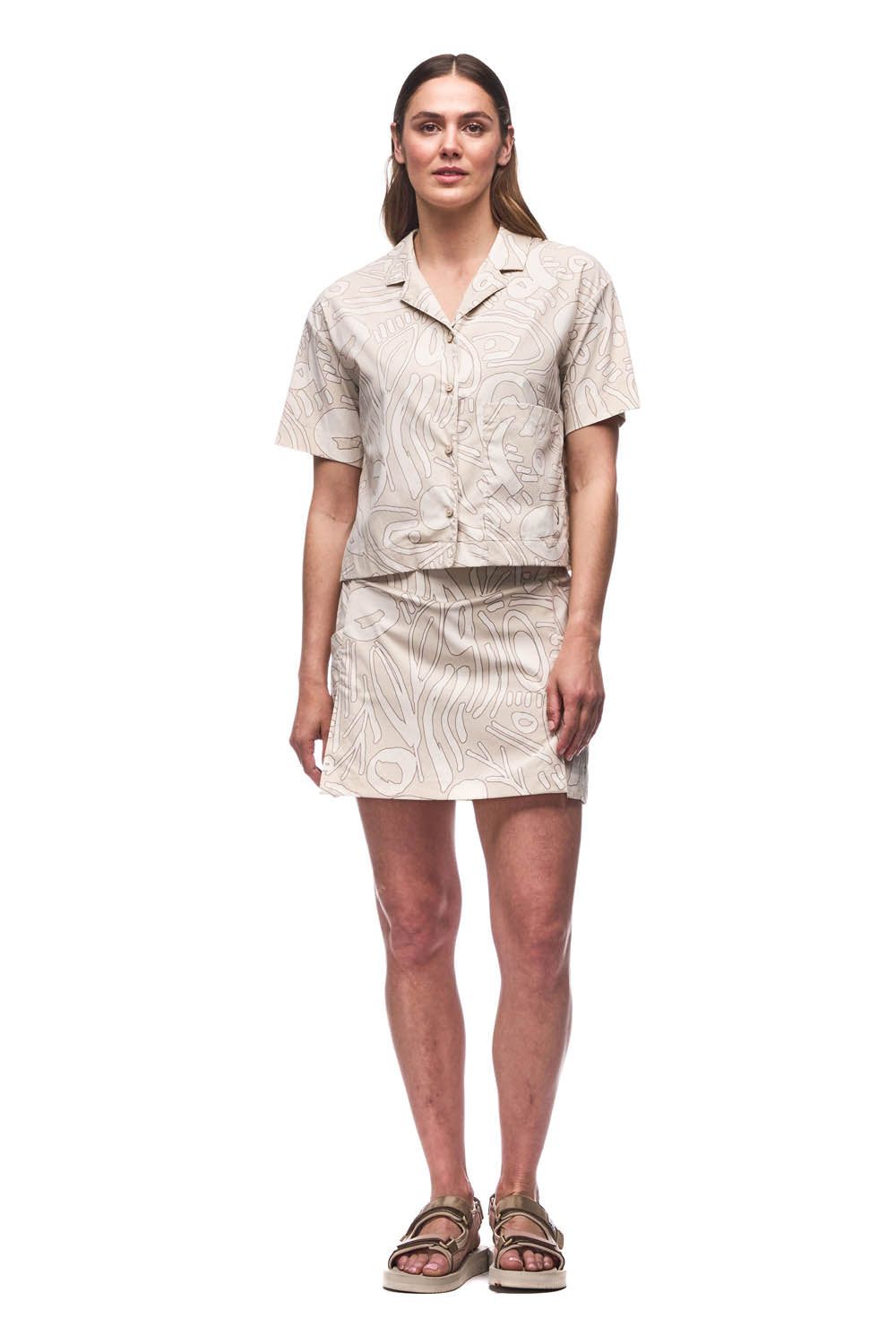 Women's Gomlek Shirt Indyeva