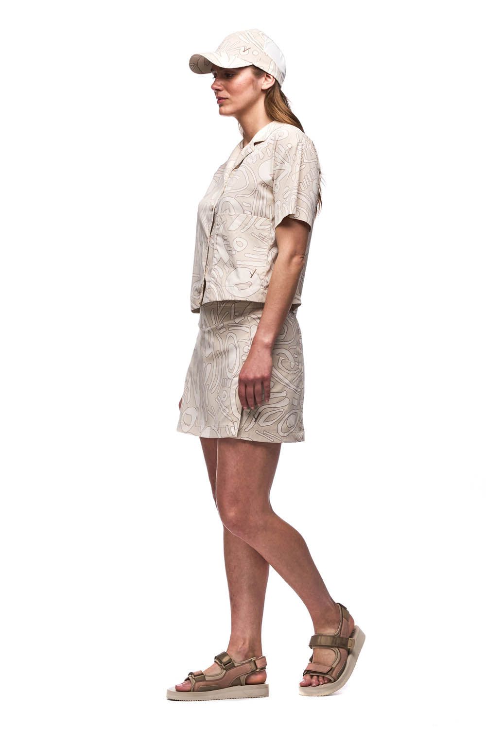 Women's Gomlek Shirt Indyeva