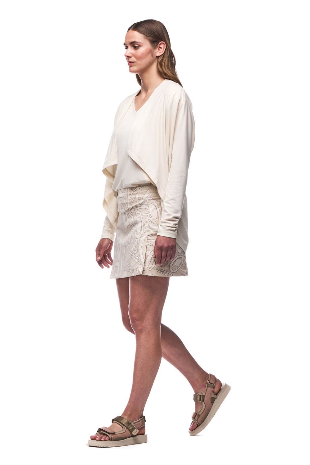 Women's Khadi Top Indyeva