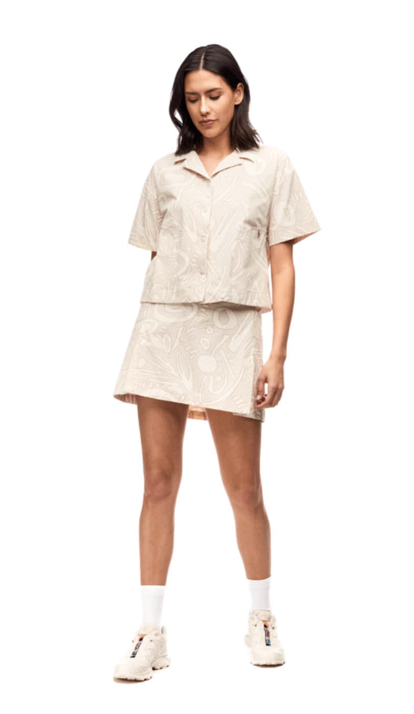Indyeva CLOTHING - Women - Apparel - Skirt Indyeva *26S*  Ulendo VI