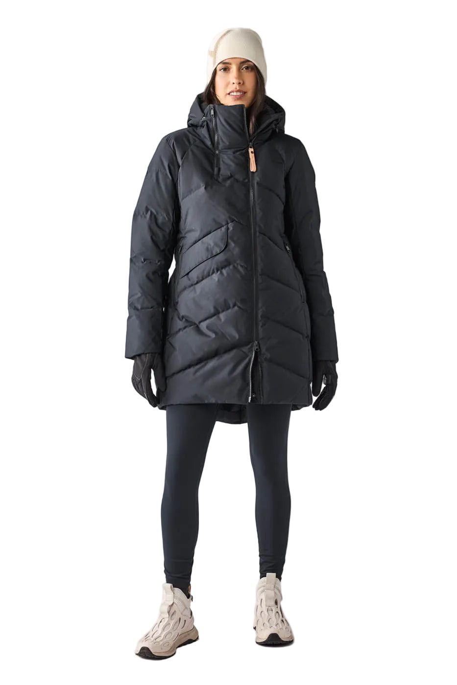 Indyeva CLOTHING - Women - Outerwear - Jacket Indyeva *26W*  Ayaba IV