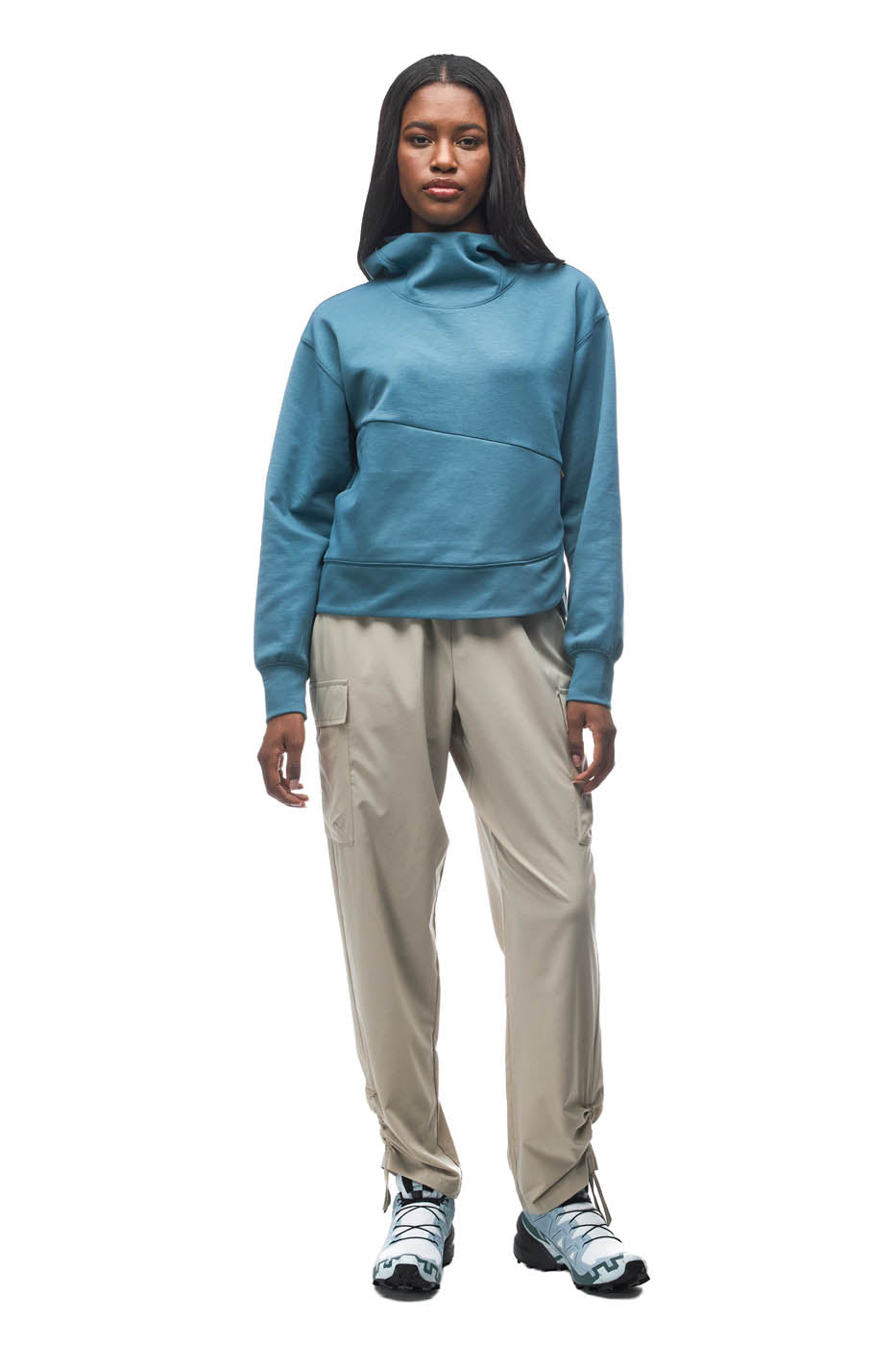 Indyeva CLOTHING - Women - Apparel - Top Indyeva *26W*  Felpa