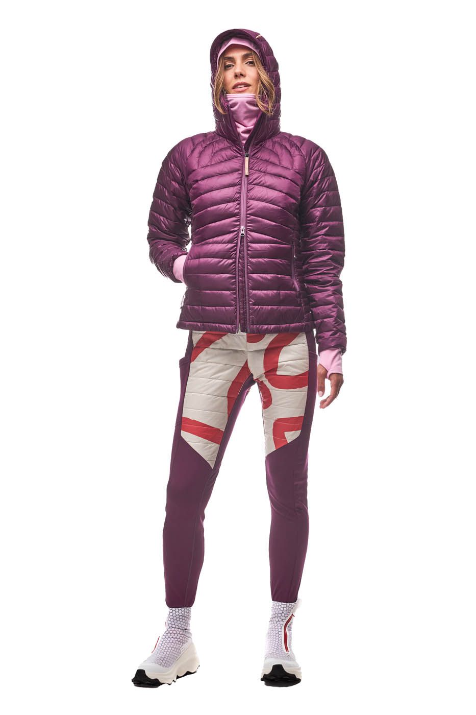Indyeva CLOTHING - Women - Outerwear - Jacket Indyeva *26W*  Floko