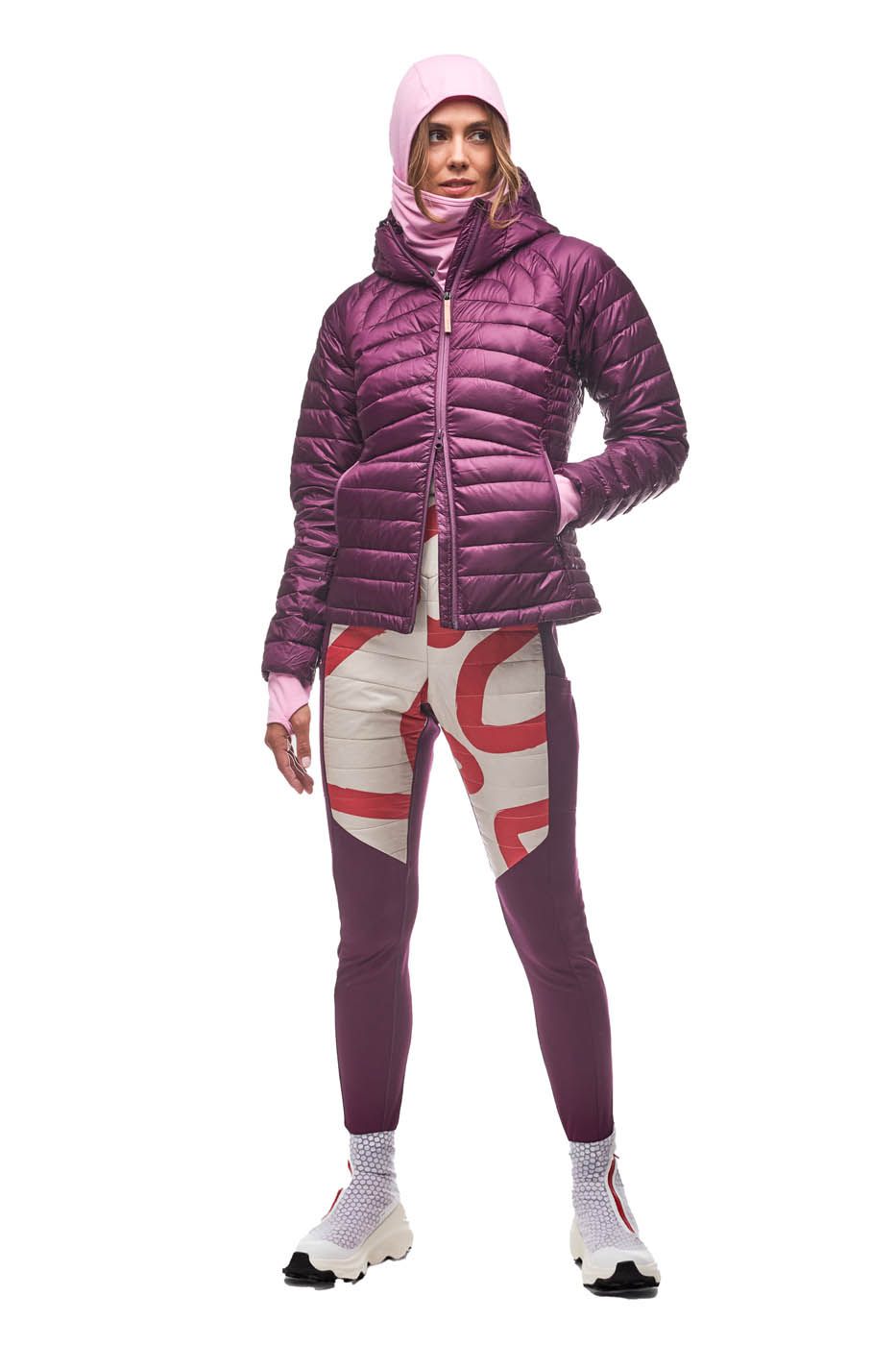 Indyeva CLOTHING - Women - Outerwear - Jacket Indyeva *26W*  Floko