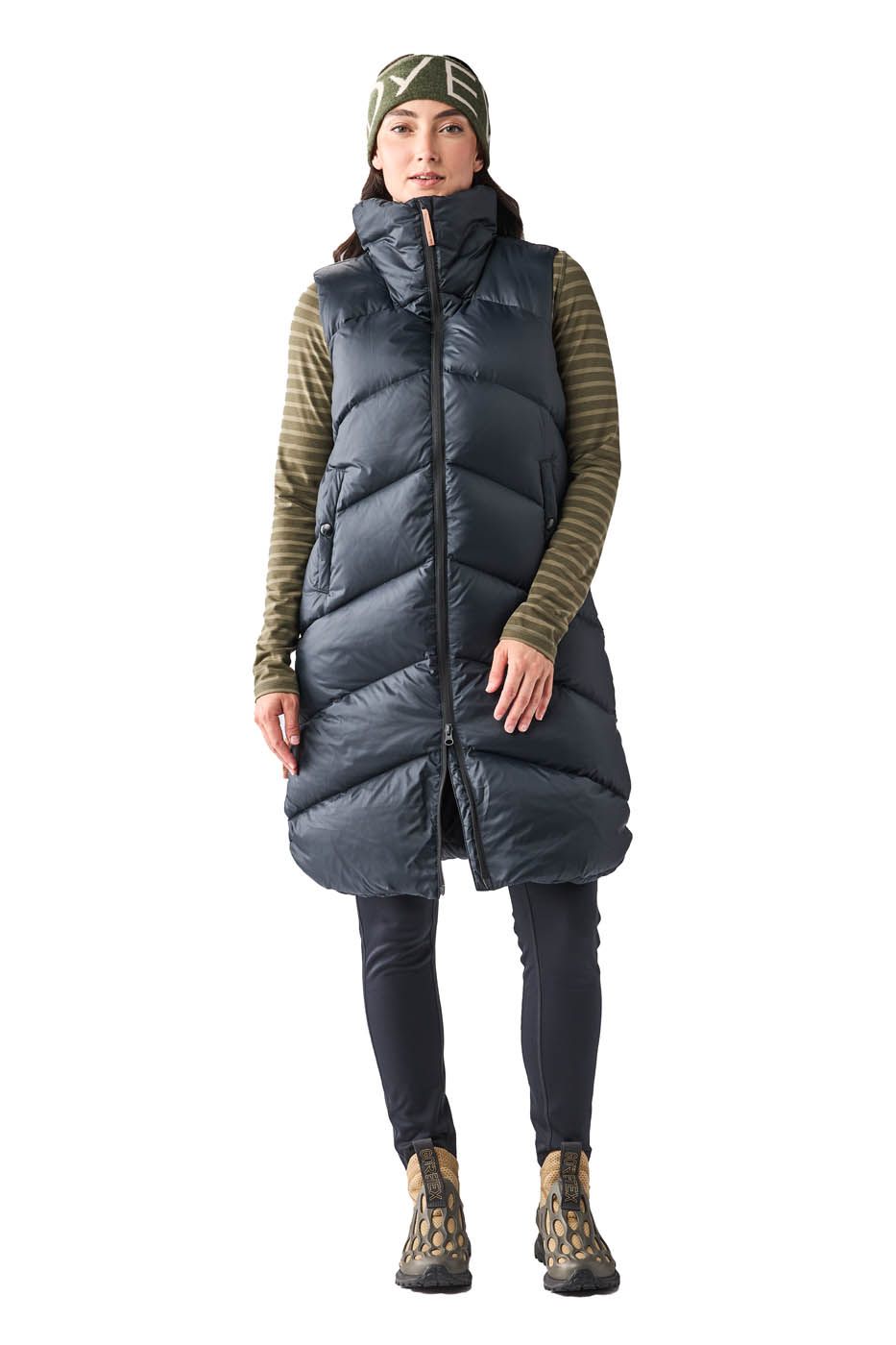 Indyeva CLOTHING - Women - Apparel - Vest Indyeva *26W*  Nivora