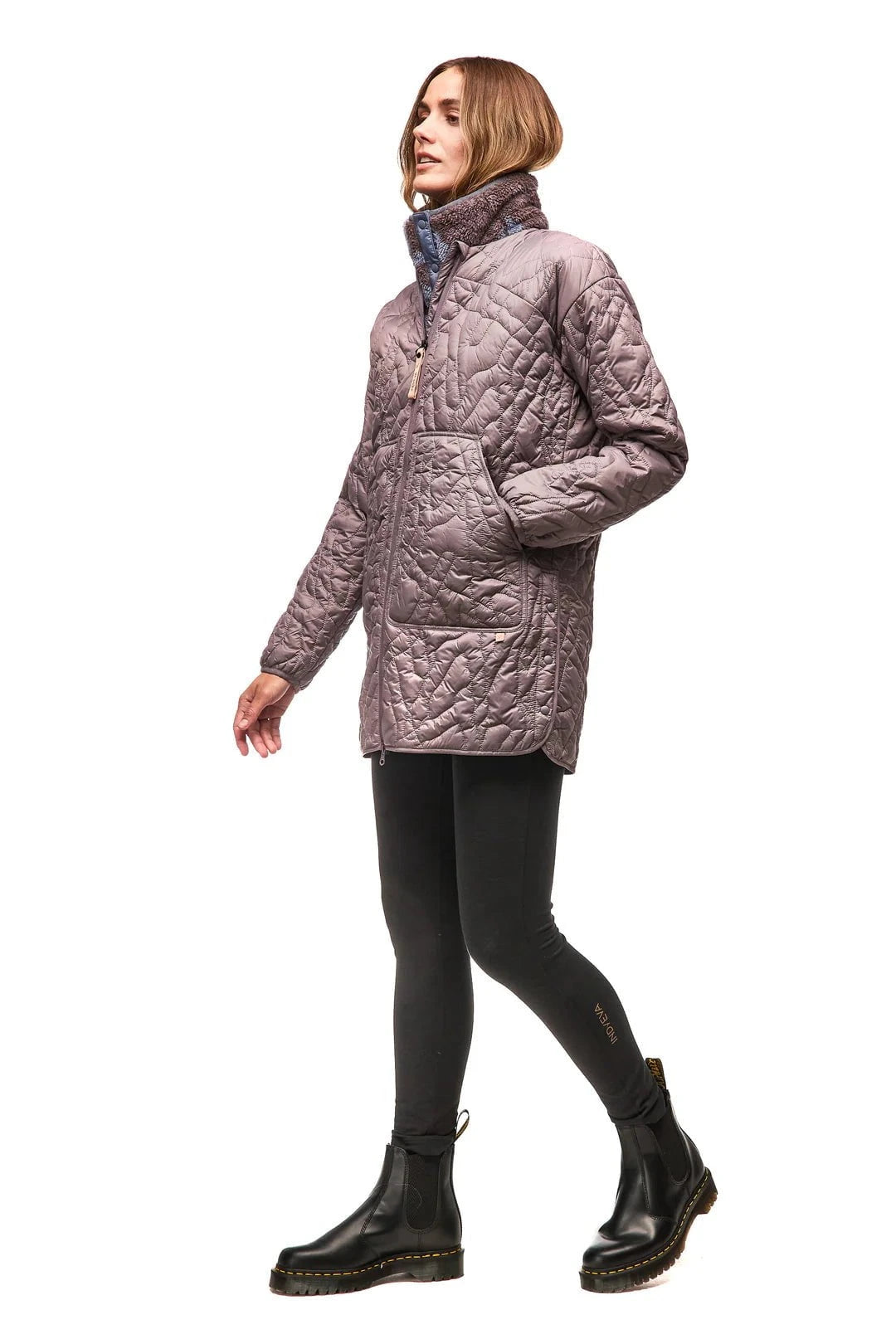 Women's Vadderad Top Indyeva