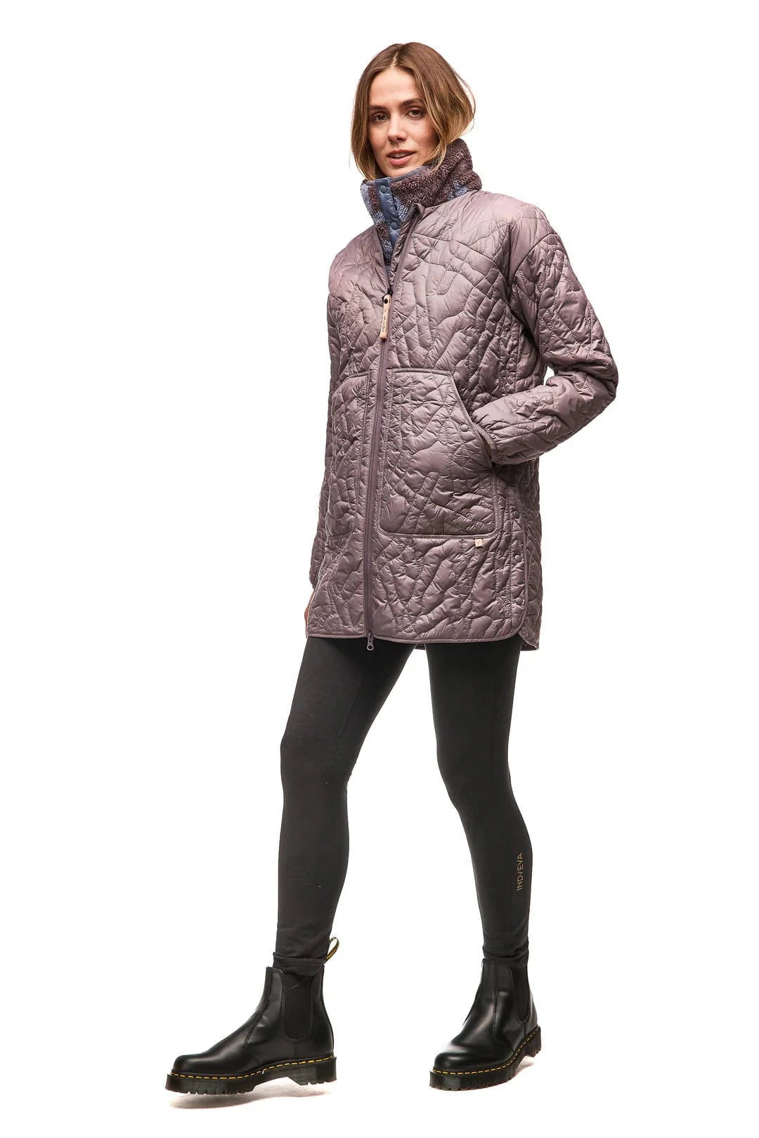 Women's Vadderad Top Indyeva