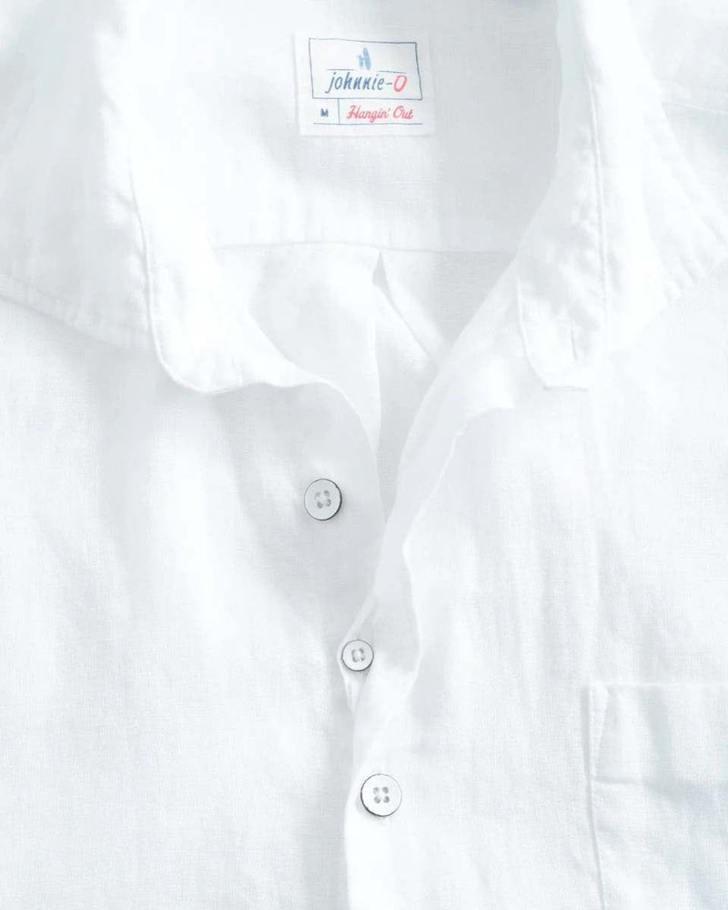 johnnie-O CLOTHING - Men - Apparel - Top johnnie-O *24S* Emory Linen Button Up Shirt