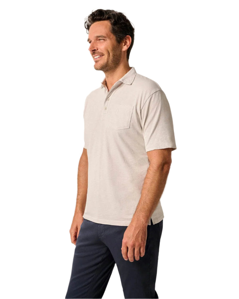 Men's Coastal Wash Original Polo johnnie-O
