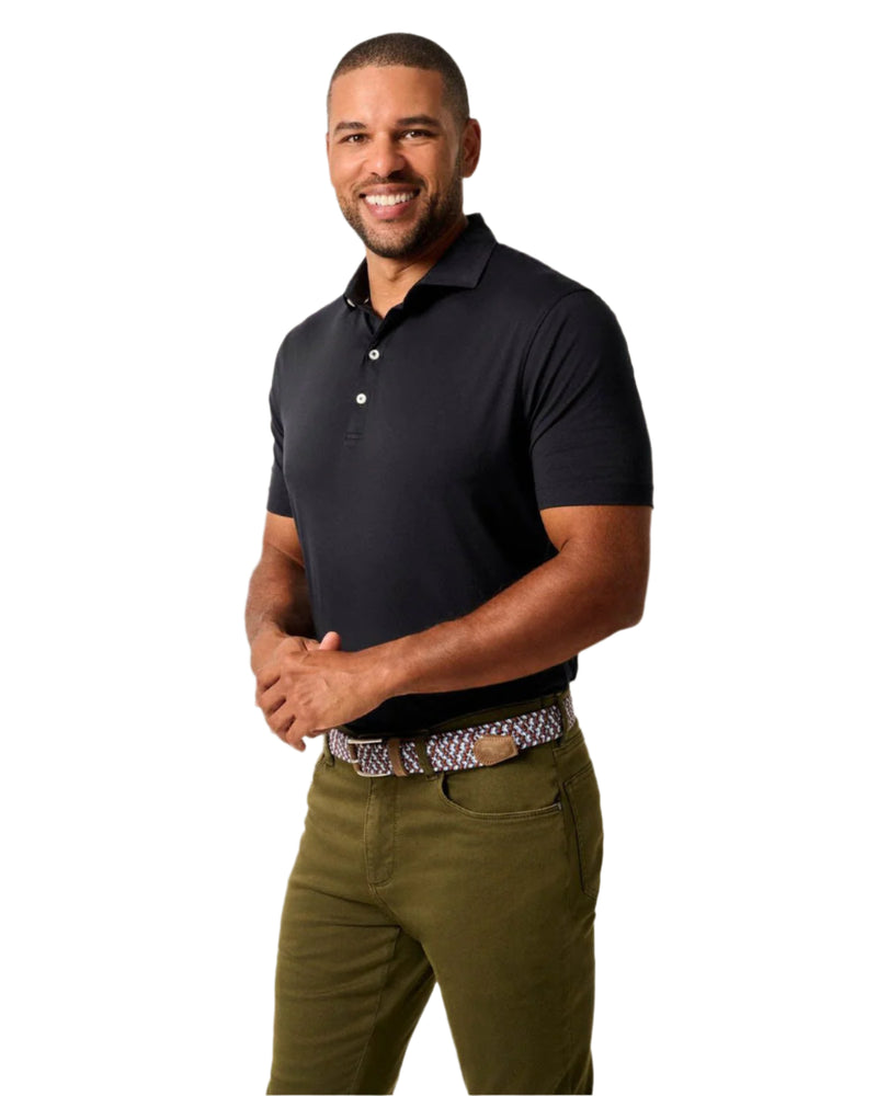 Men's 3 Button Hurronn Polo johnnie-O