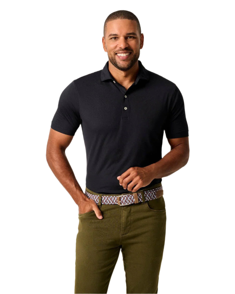 Men's 3 Button Hurronn Polo johnnie-O