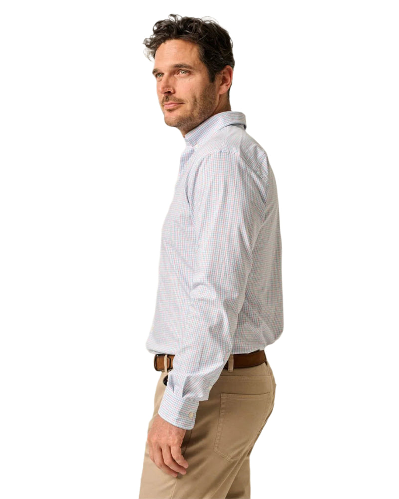 Men's Koby Performance Button Up Shirt johnnie-O