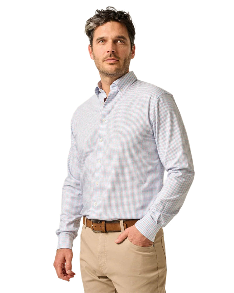 Men's Koby Performance Button Up Shirt johnnie-O