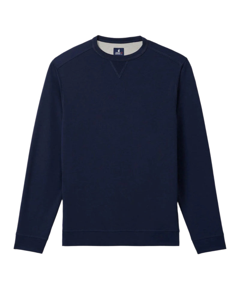 Men's Reilly Dri-Release Crewneck Sweatshirt johnnie-O