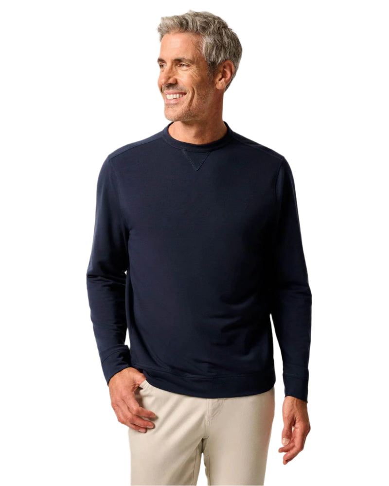 Men's Reilly Dri-Release Crewneck Sweatshirt johnnie-O