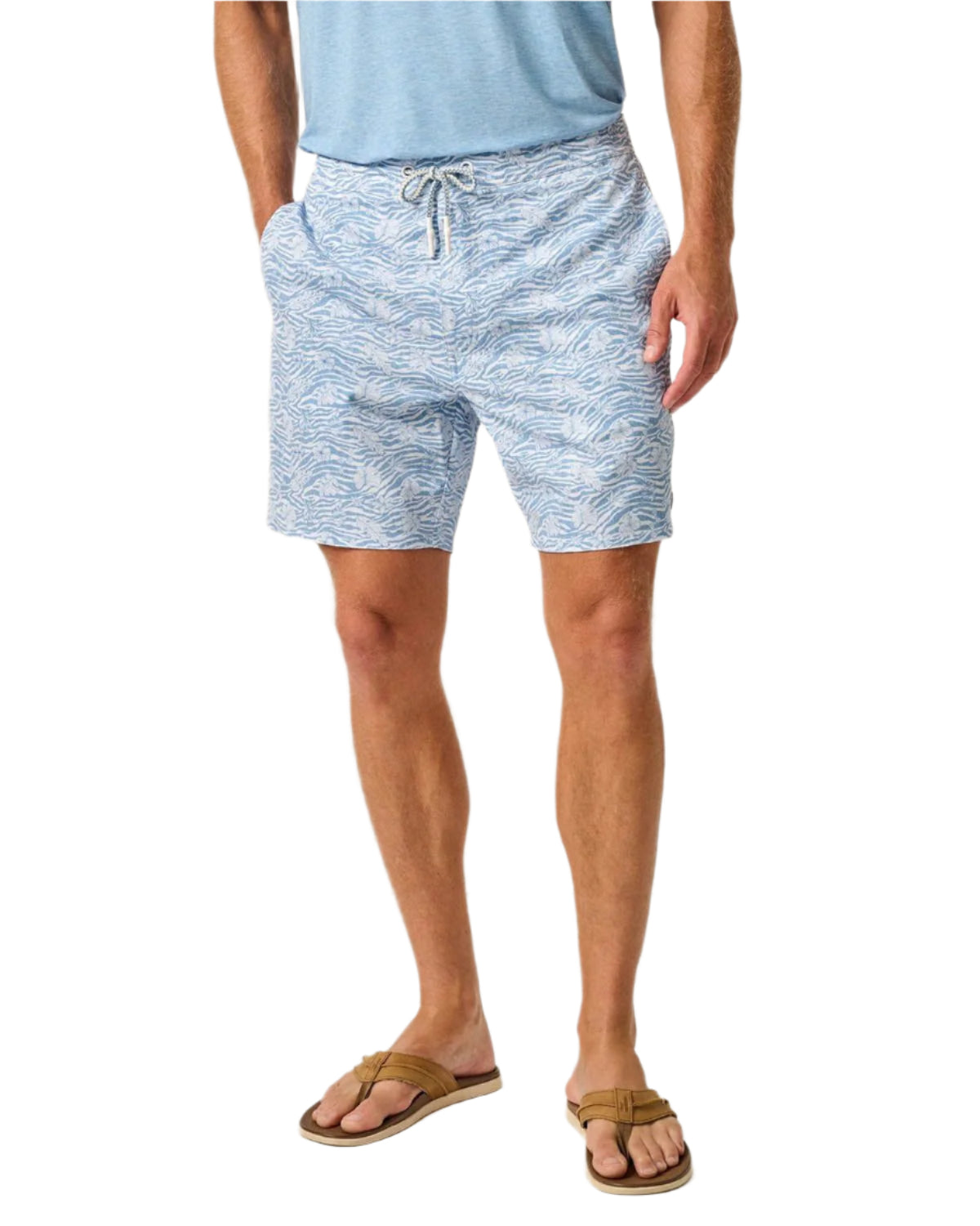 Men's The Half Elastic 7" Surfin Safari Shorts johnnie-O