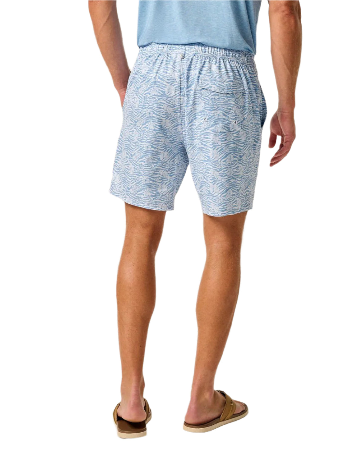 Men's The Half Elastic 7" Surfin Safari Shorts johnnie-O