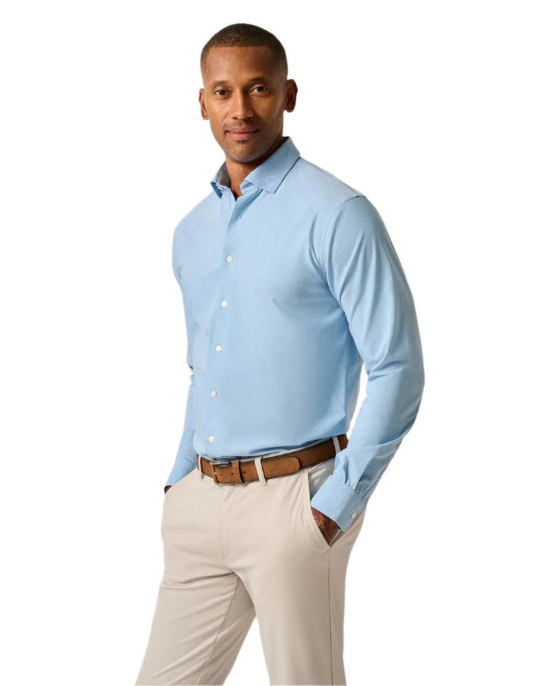 Men's Travis Performance Button Up Shirt johnnie-O