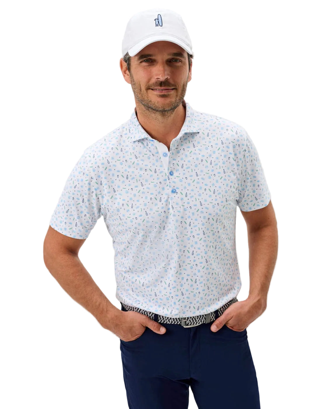 johnnie-O CLOTHING - Men - Apparel - Top johnnie-O *26S*  Men Burgers N Beers