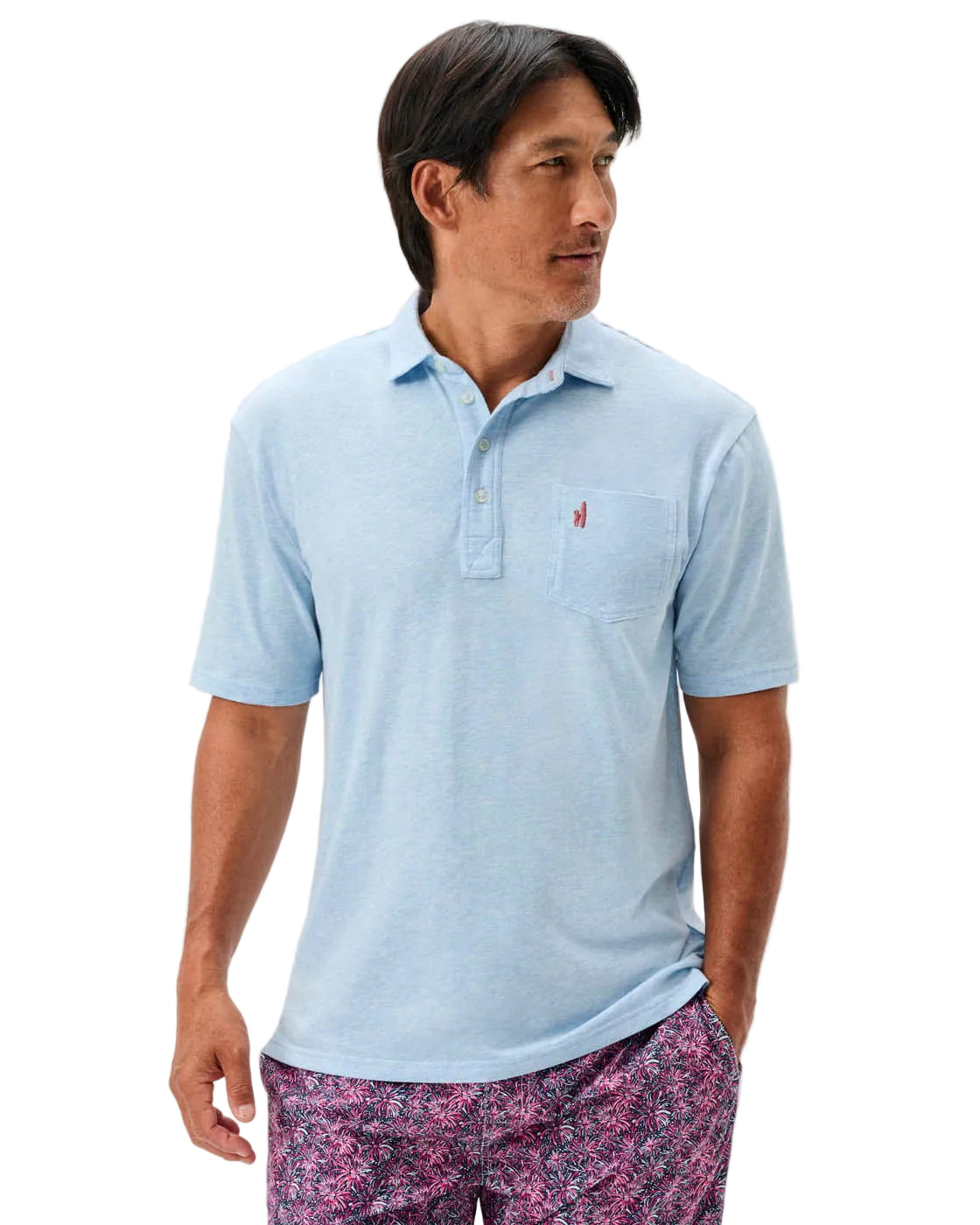 johnnie-O CLOTHING - Men - Apparel - Top johnnie-O *26S*  Men Heathered Original 2.0