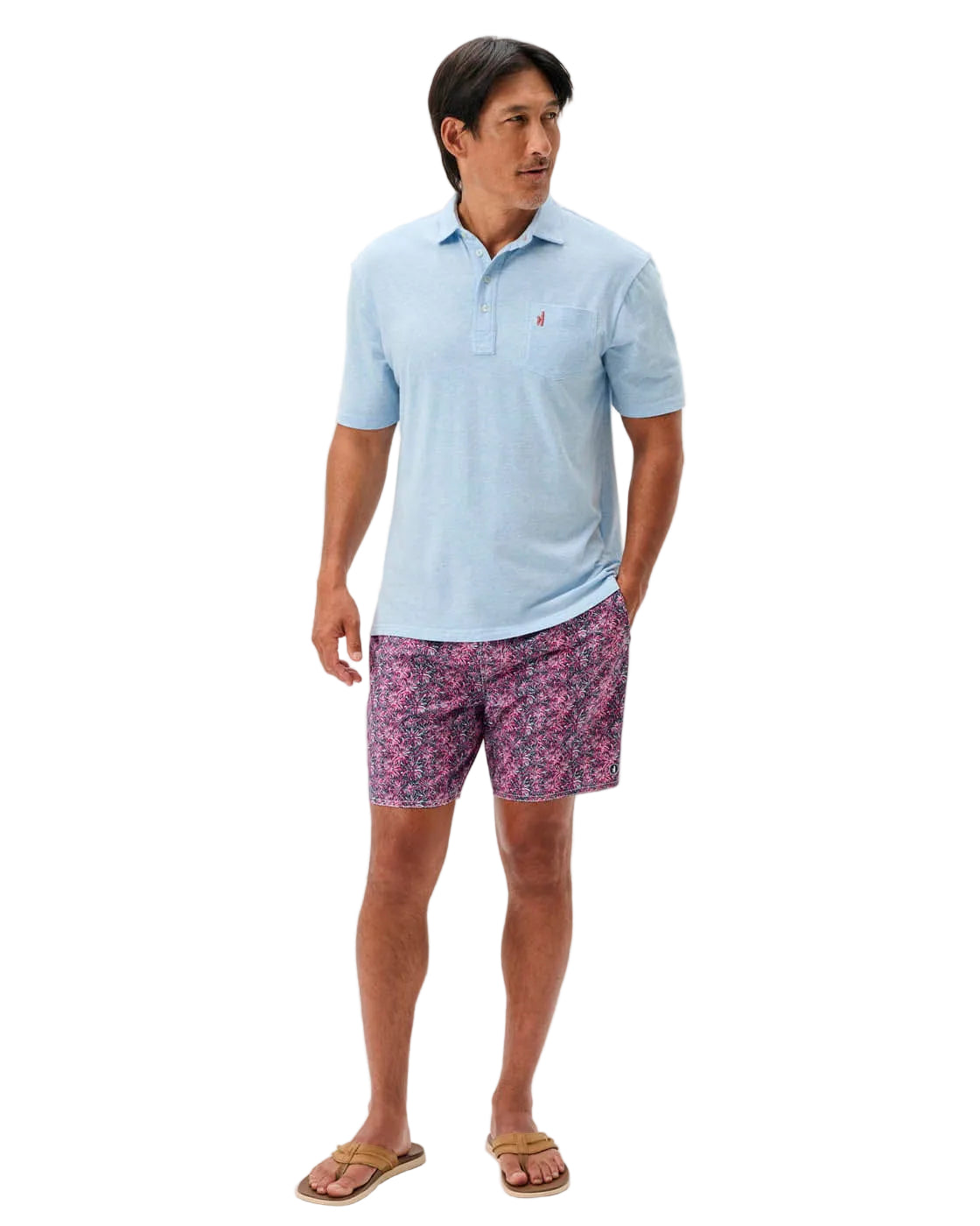 johnnie-O CLOTHING - Men - Apparel - Top johnnie-O *26S*  Men Heathered Original 2.0
