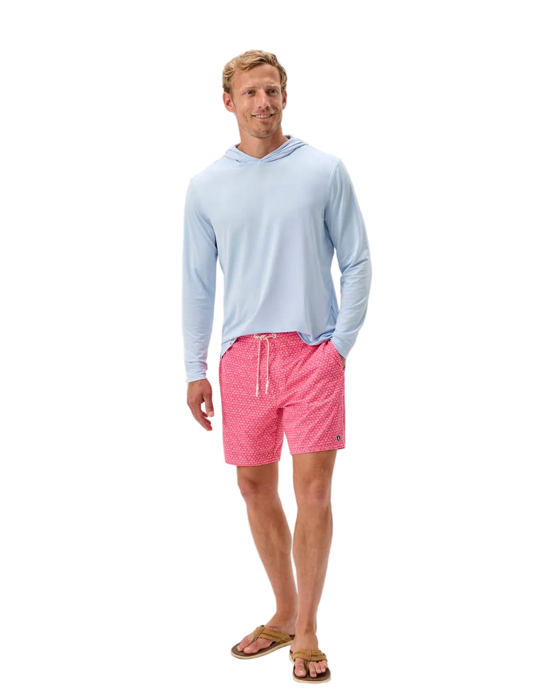 johnnie-O CLOTHING - Men - Apparel - Short johnnie-O *26S*  Men Scallop