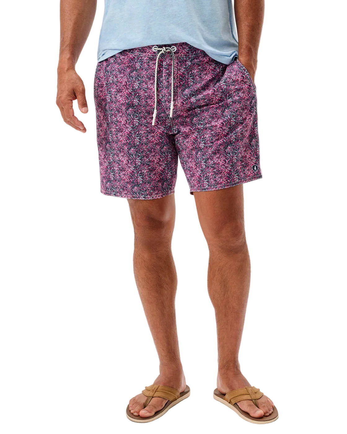 johnnie-O CLOTHING - Men - Apparel - Short johnnie-O *26S*  Men Star Spangled