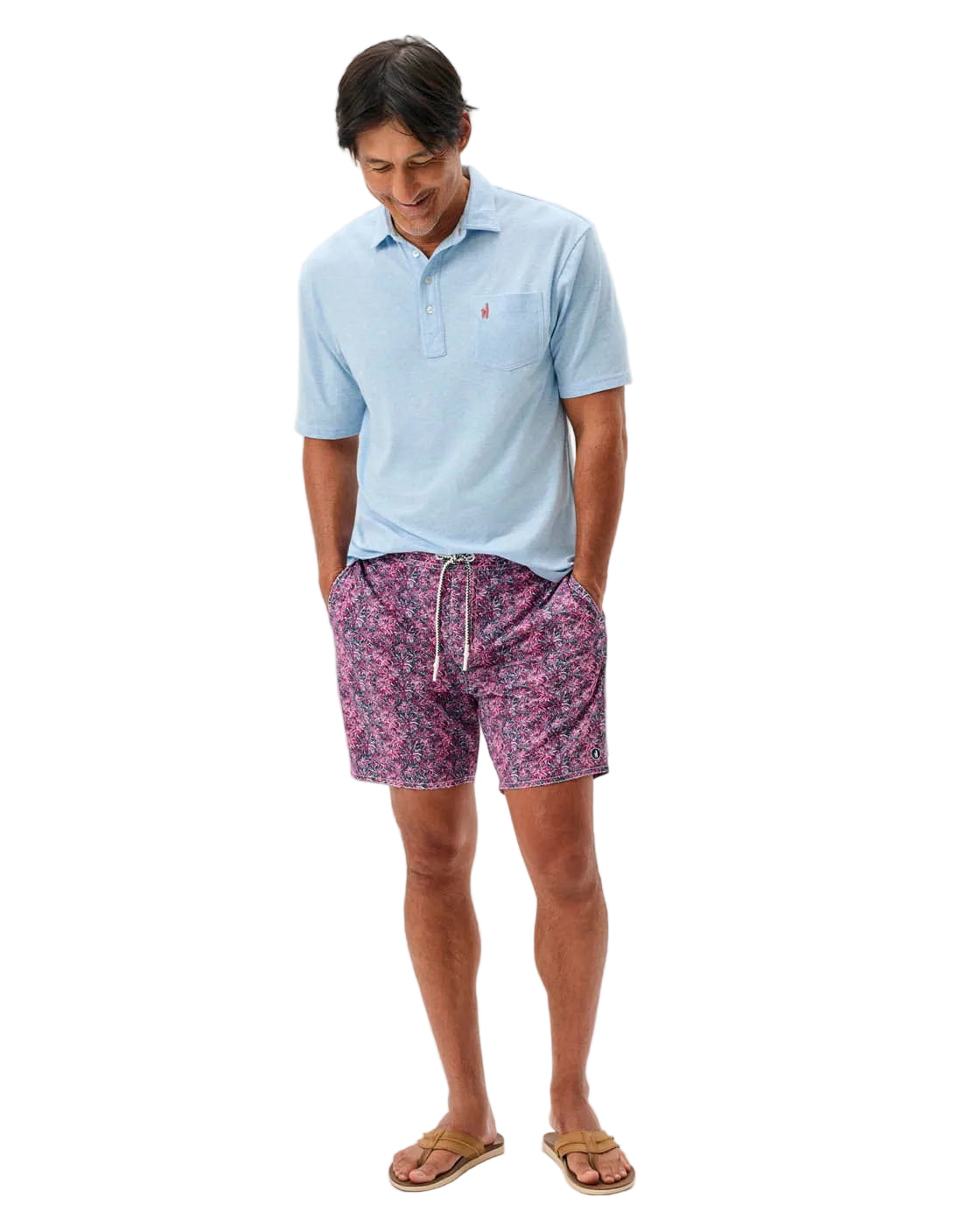 johnnie-O CLOTHING - Men - Apparel - Short johnnie-O *26S*  Men Star Spangled