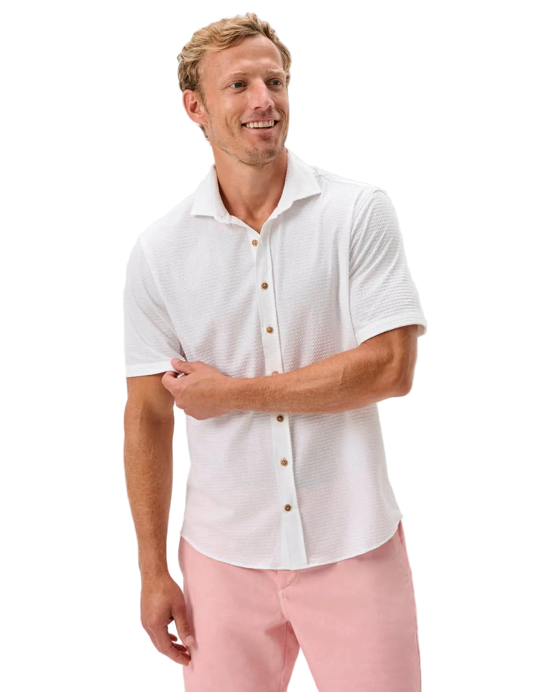 johnnie-O CLOTHING - Men - Apparel - Top johnnie-O *26S*  Men Surfsucker