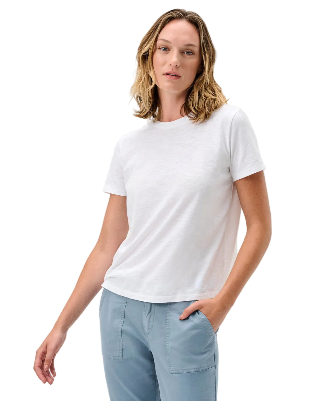 johnnie-O CLOTHING - Women - Apparel - Top johnnie-O *26S*  Women Heritage Tee